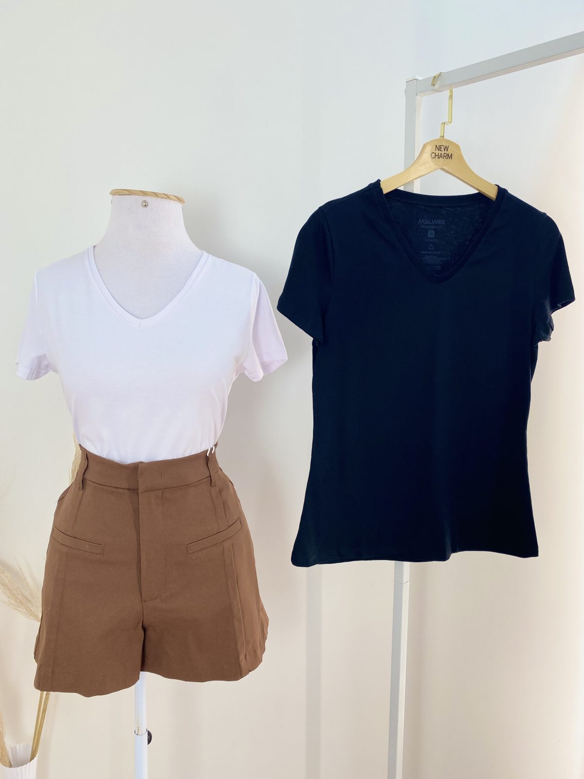 BLUSA FEM ADT MM REF.47373 BCO P.