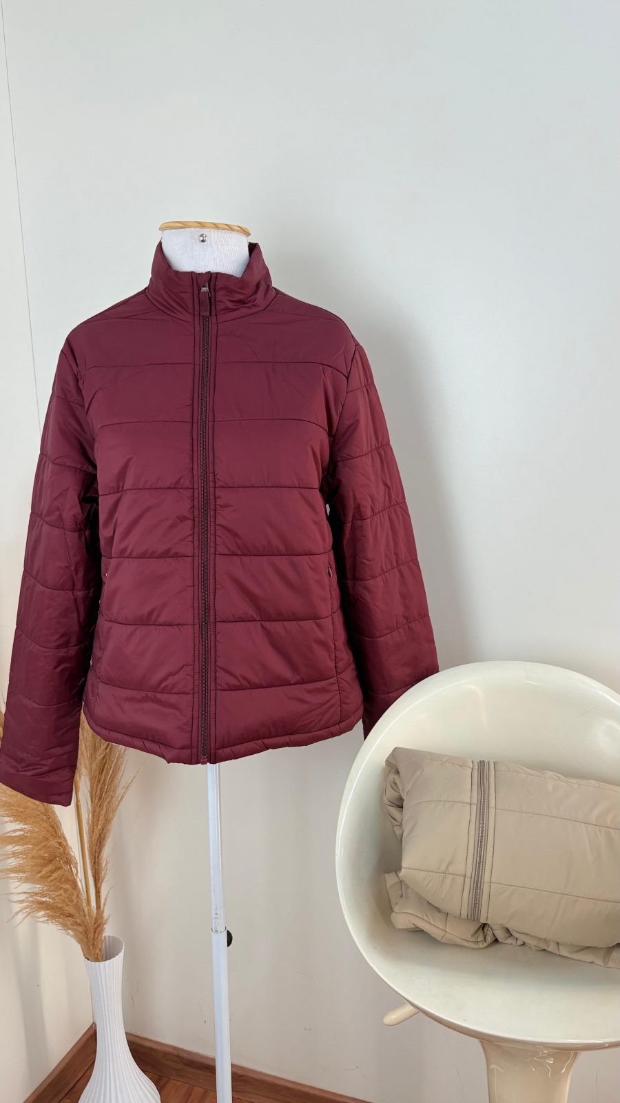 JAQUETA FEM PUFFER R09 REF.50332 BGE GG.