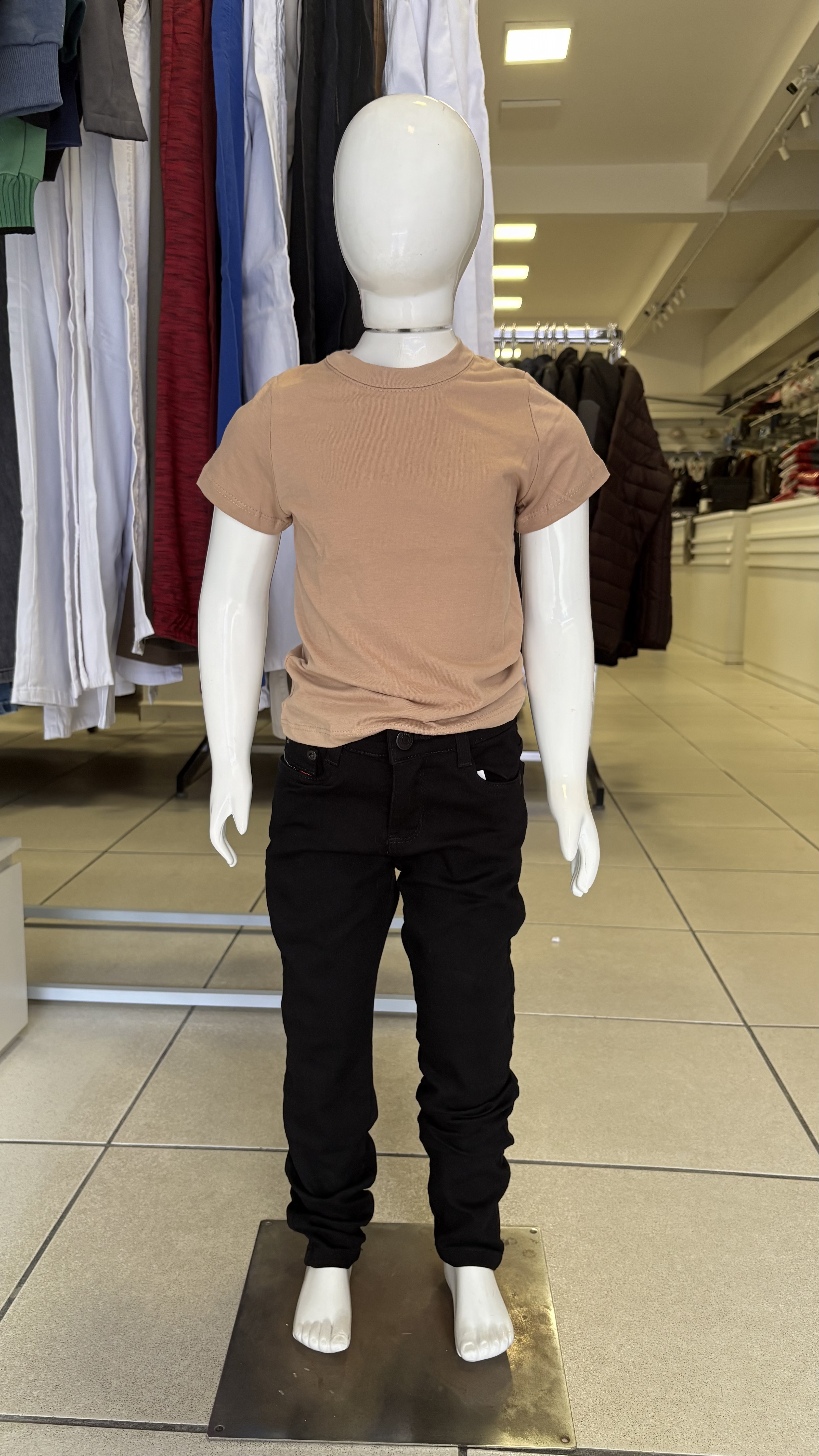 CAMISETA MASC INF MM REF.86765 BCO 1.