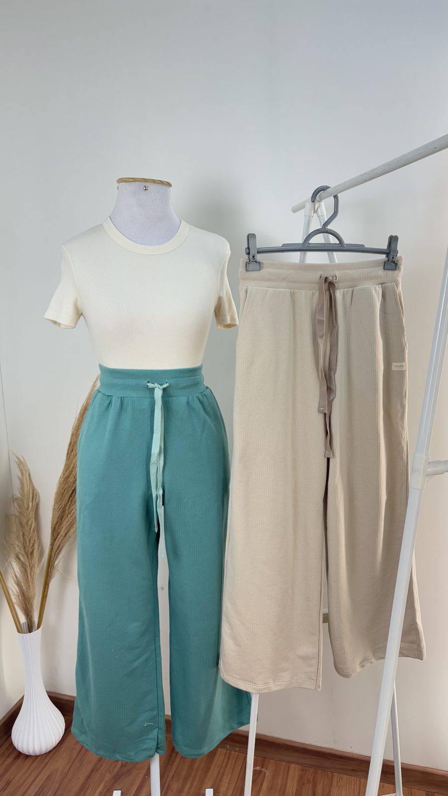 CALÇA FEM PNTLN REF.184140 VRD M.