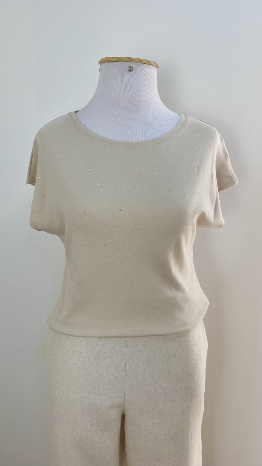 BLUSA FEM ADT MM REF.184210 BGE/CL M.