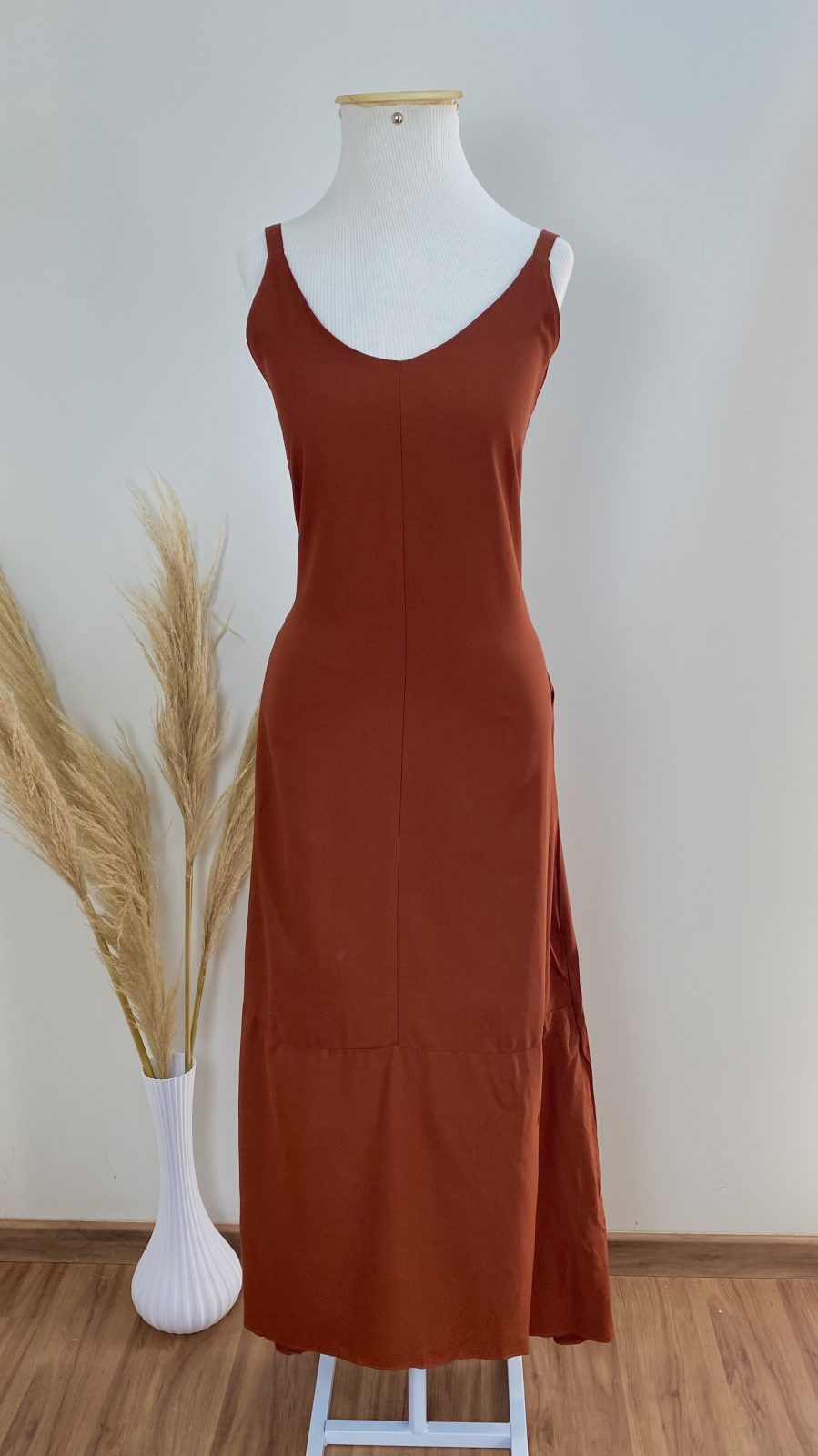 VESTIDO FEM ADT C/ALÇ LG REF.184246 MRR G.