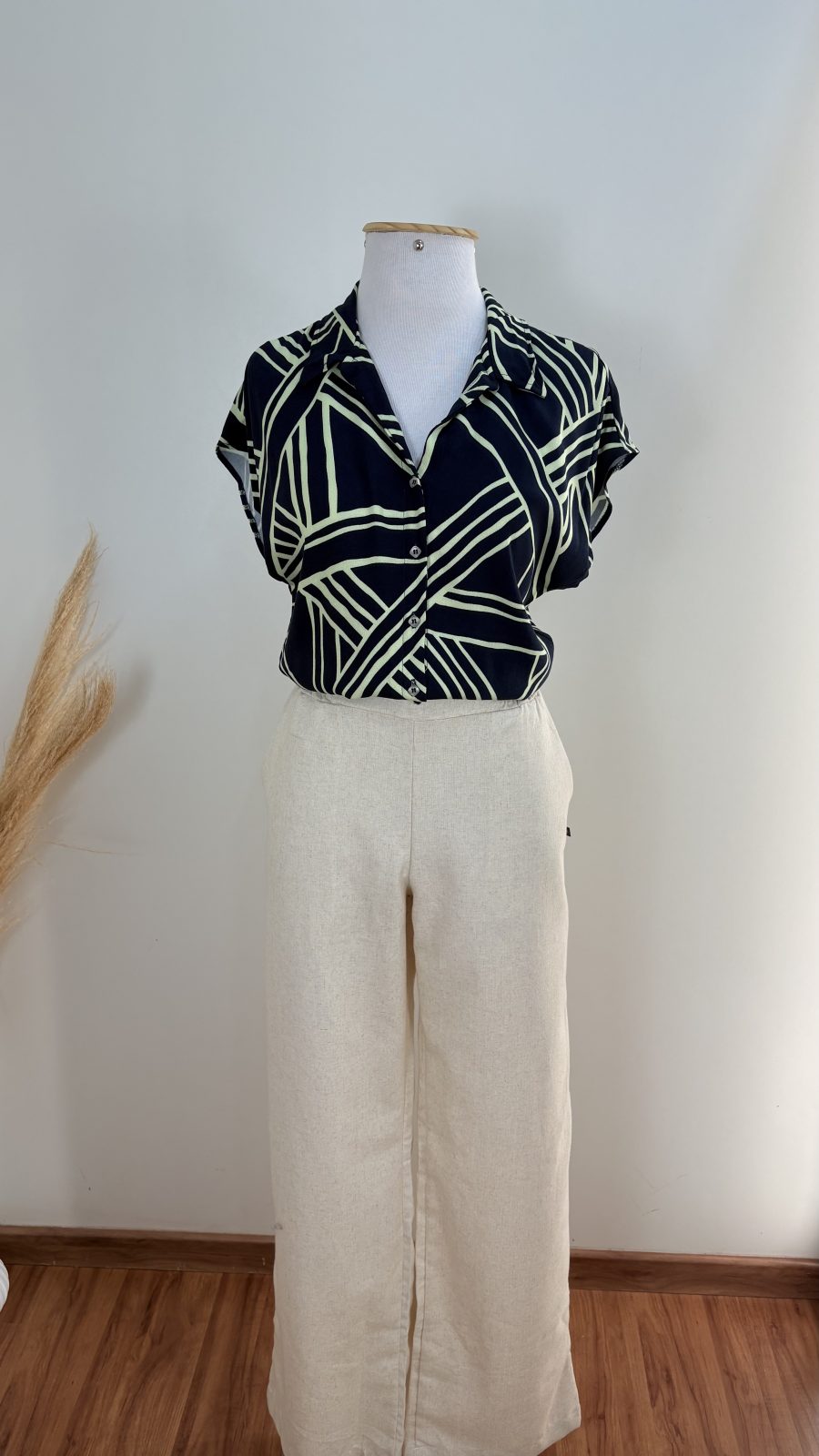 CAMISA FEM MM REF.184312 MRH/VRD G.