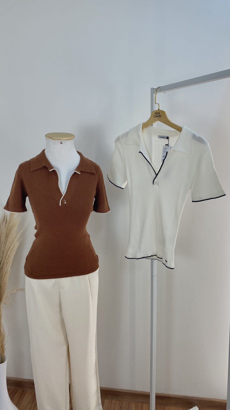 POLO FEM ADT MM TRICOT REF.184391 CRML P.