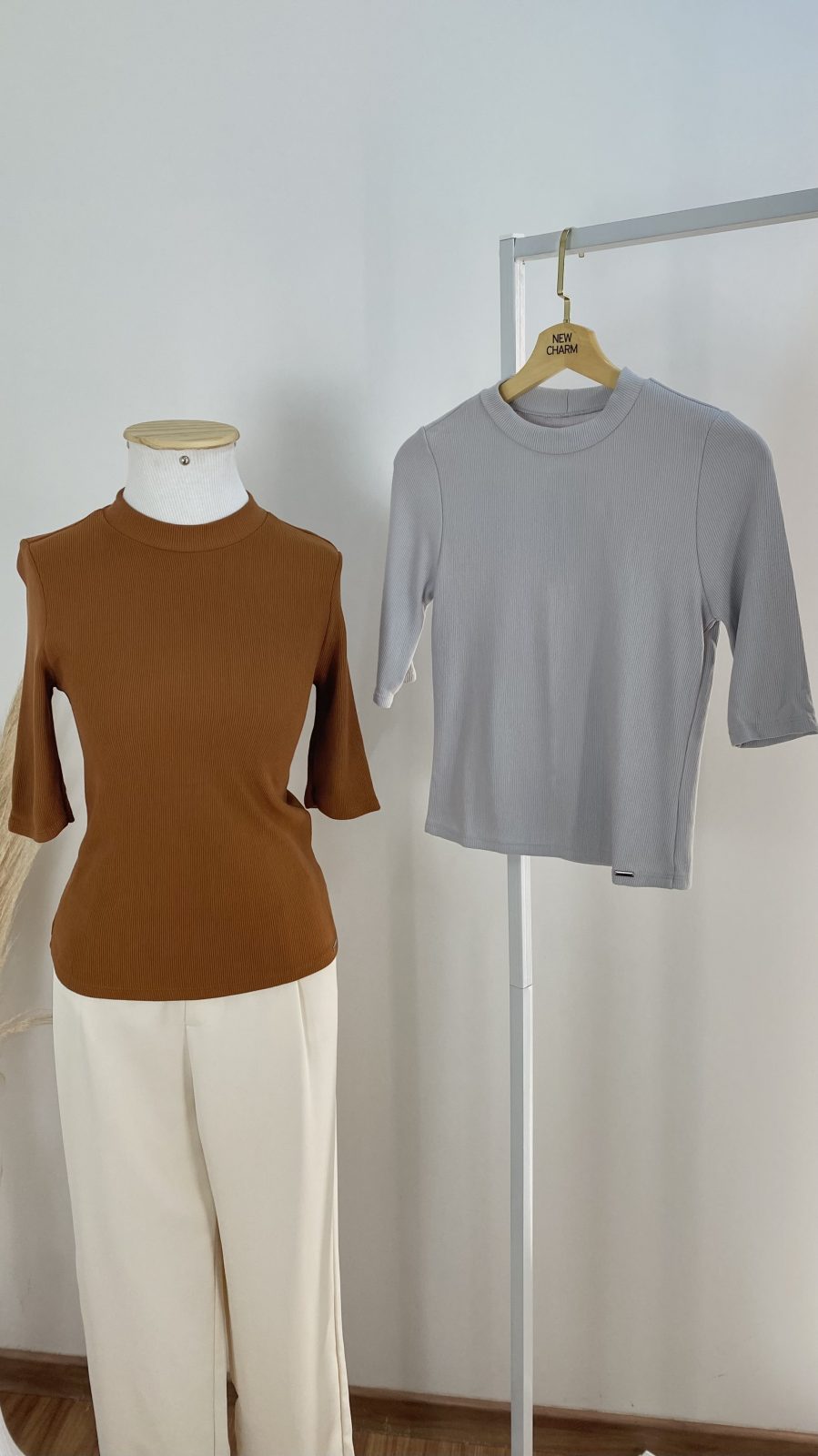 BLUSA FEM ADT MM CNLD REF.184464 TRRCOTA M.