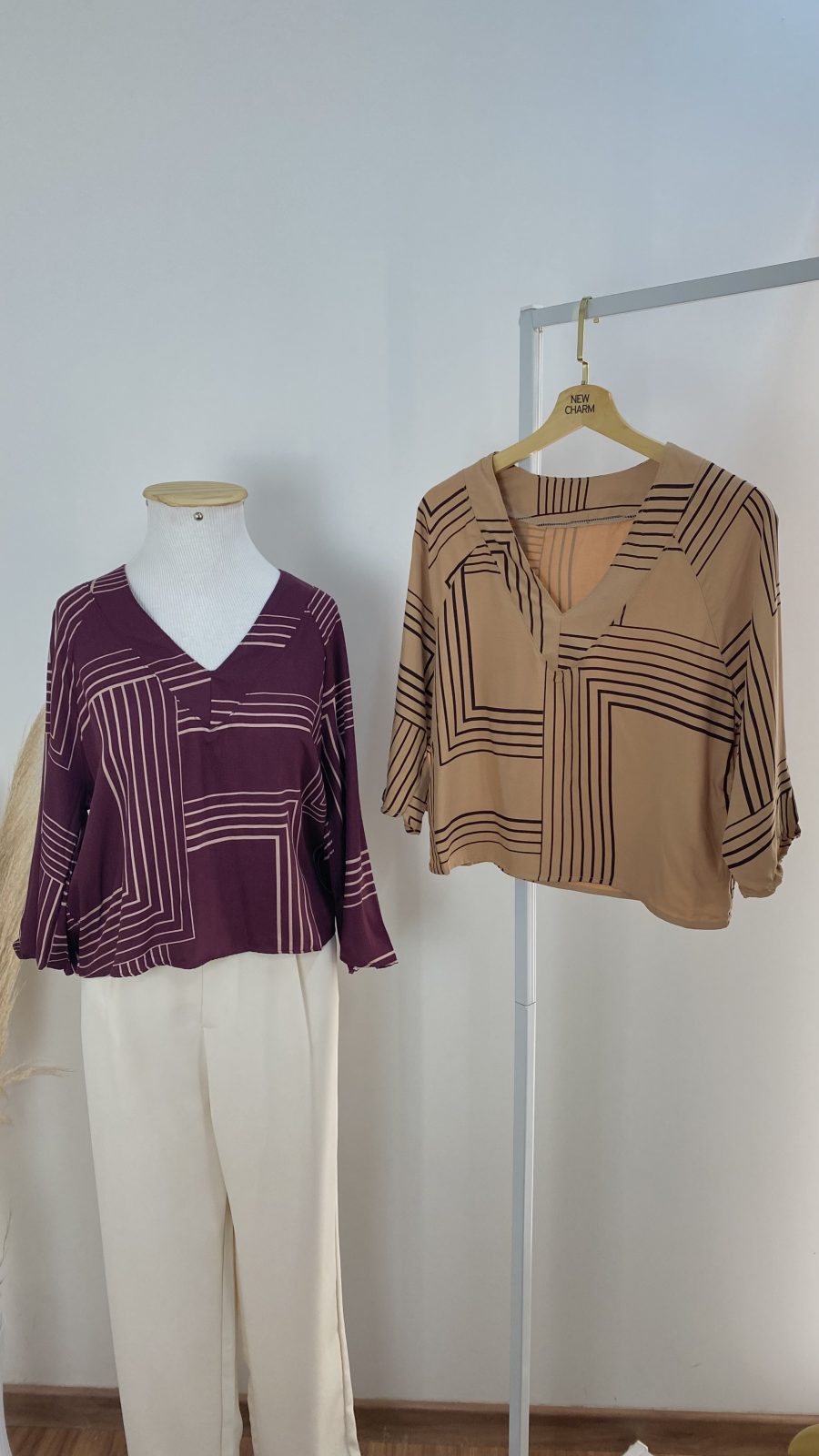 BLUSA FEM ADT 3/4 REF.184467 LRNJ/CL P.