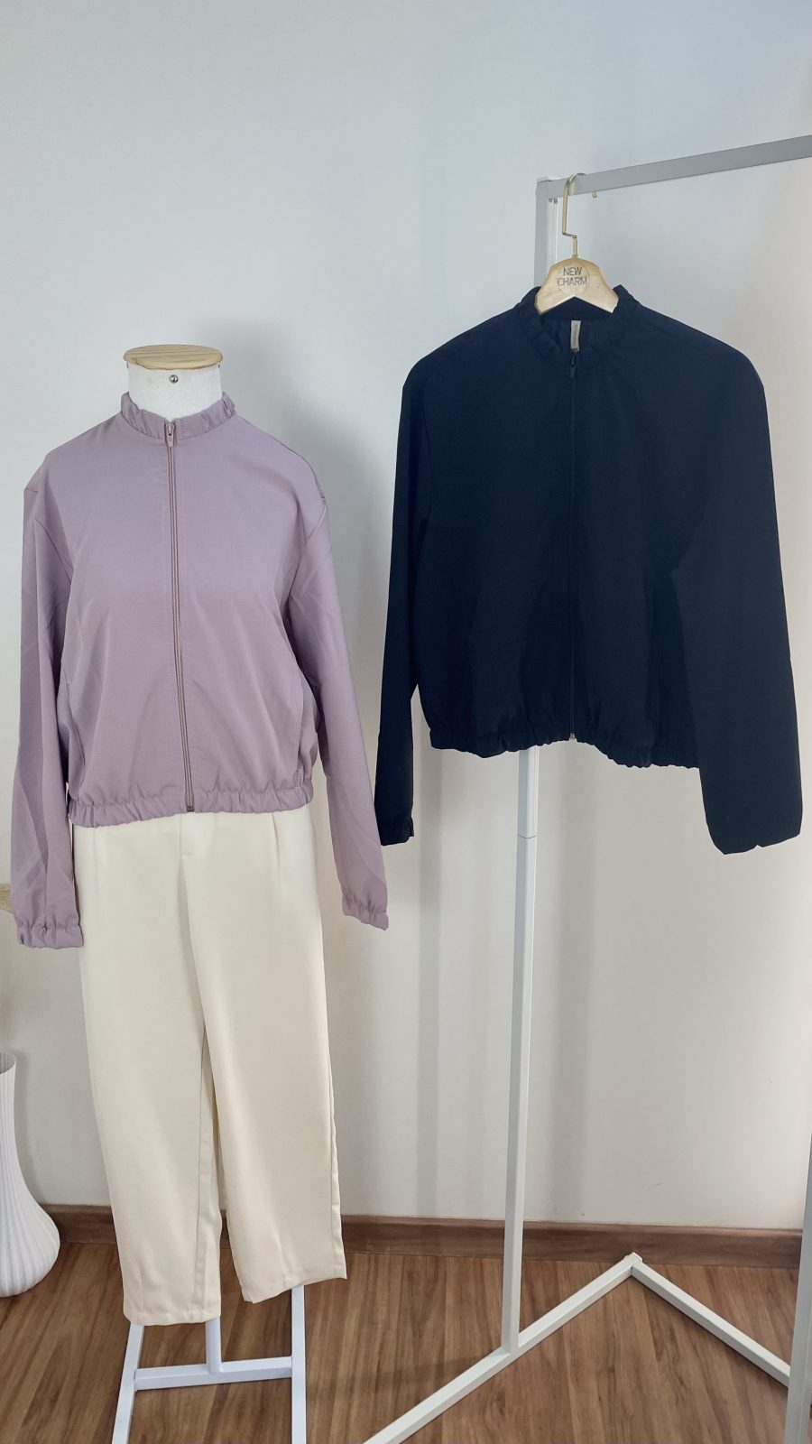JAQUETA FEM ADT CRT/VENTO REF.184499 LLS P.
