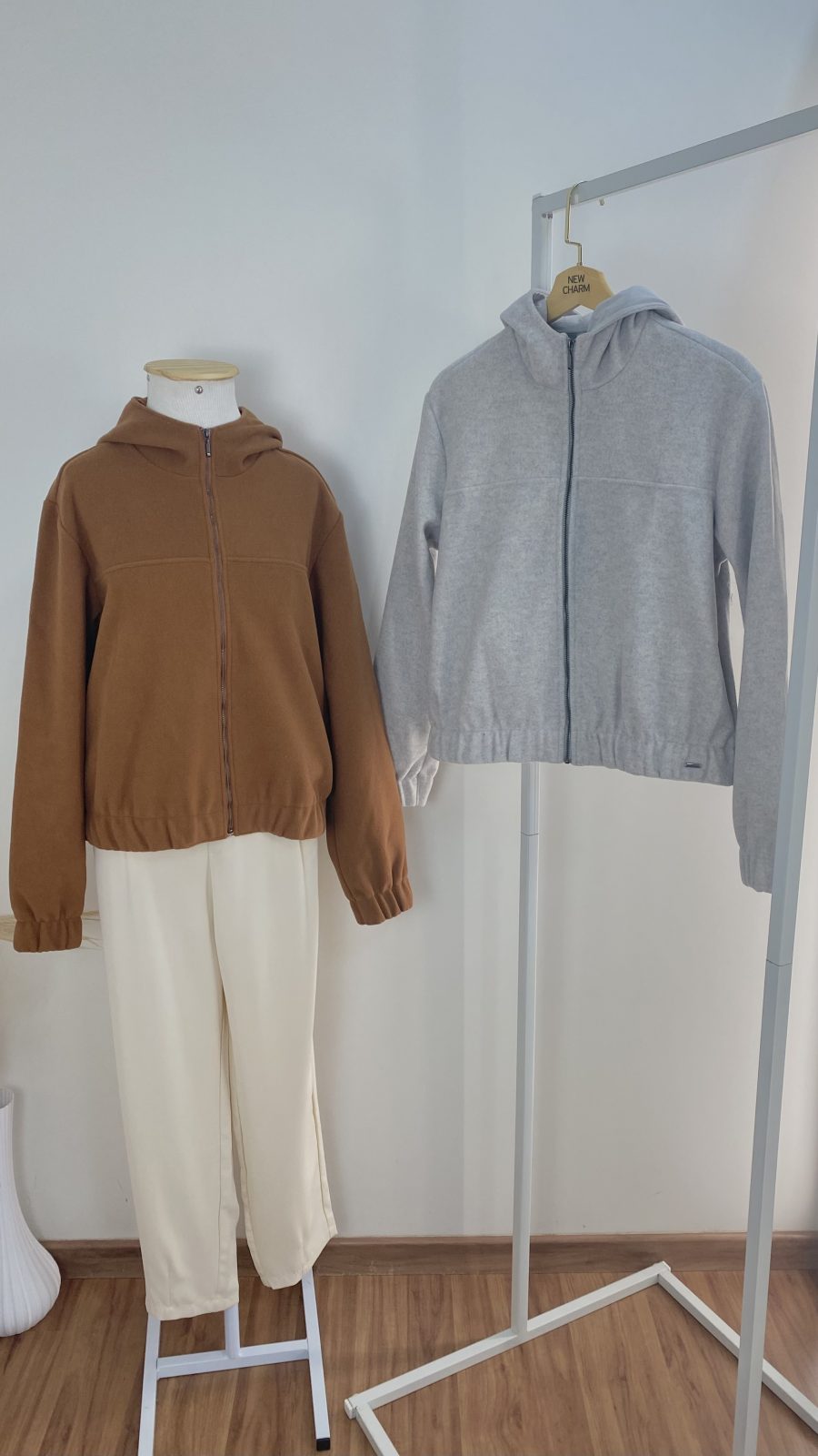 JAQUETA FEM ADT SOFT REF.184501 TRRCOTA G.