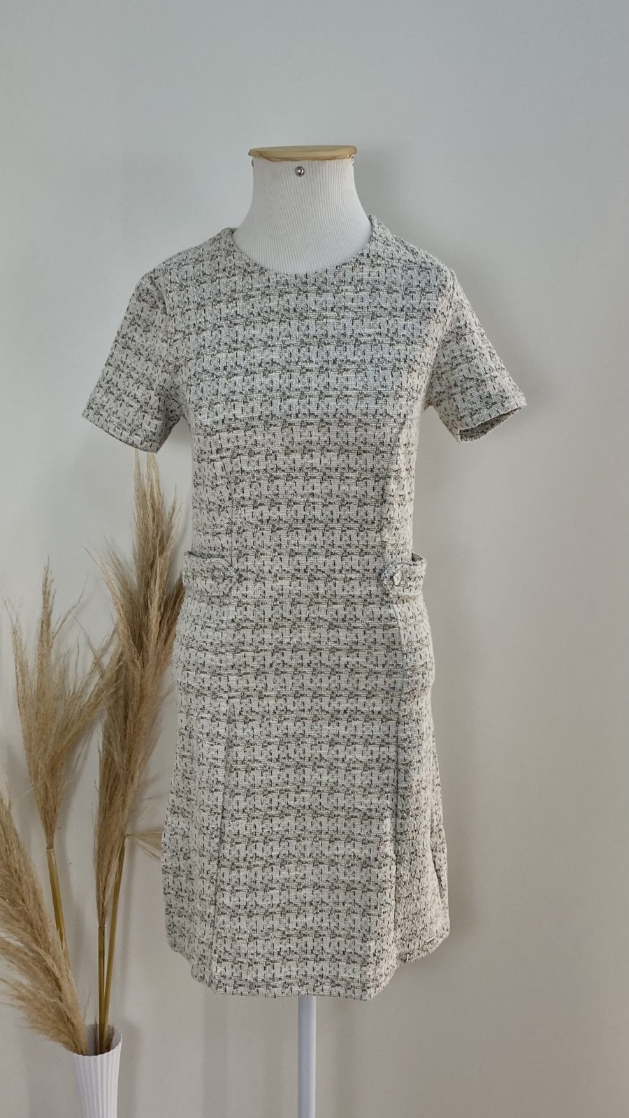 VESTIDO FEM ADT MM CRT REF.184514 BGE P.