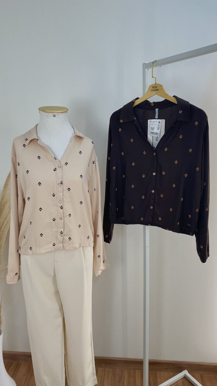 CAMISA FEM ADT ML REF.184526 MRR/ESTP M.