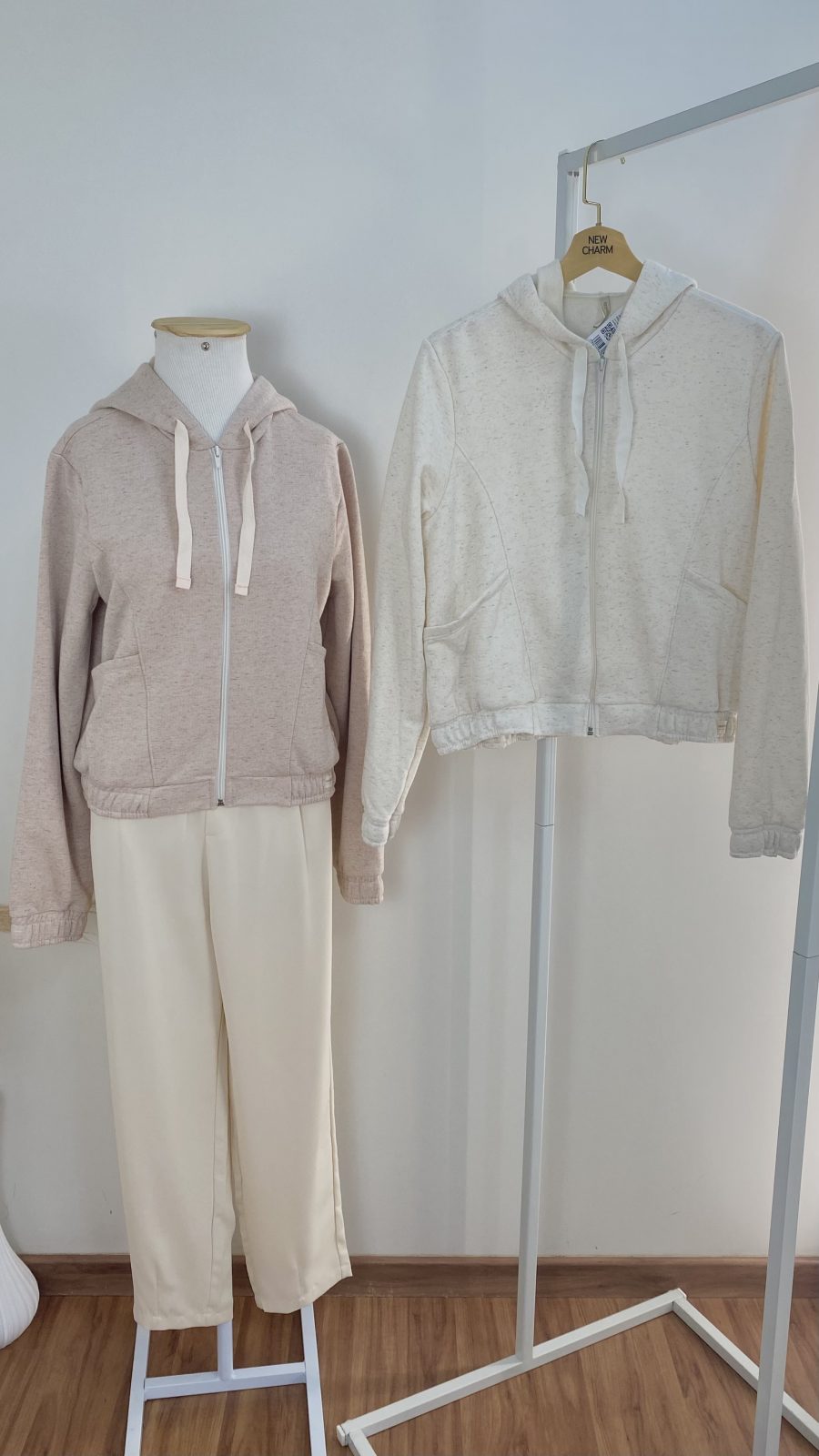 JAQUETA FEM ADT MLTM REF.184552 RSA/CL P.
