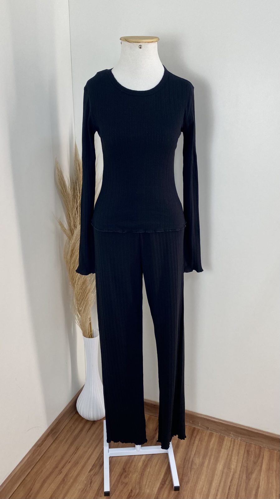 PIJAMA FEM ADT ML+CLÇ REF.184562 PTO GG.