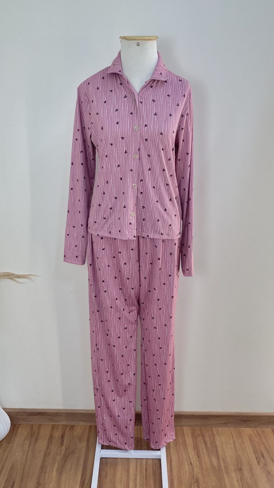PIJAMA FEM ADT ML+CLÇ REF.184590 RSA/ESTP G.