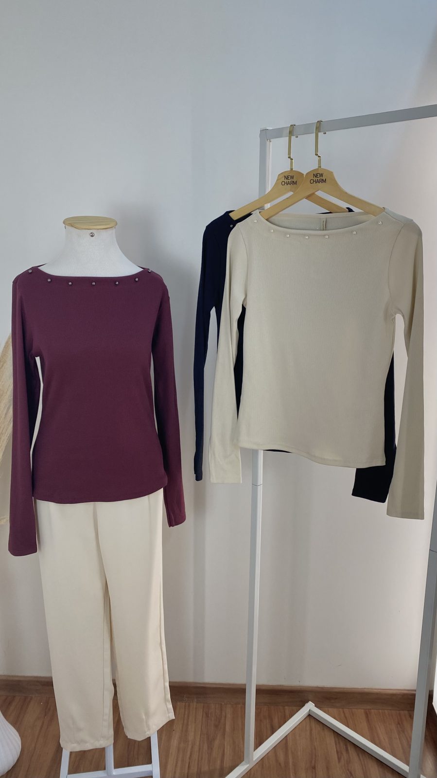 BLUSA FEM ADT ML CNLD REF.184598 CRM P.