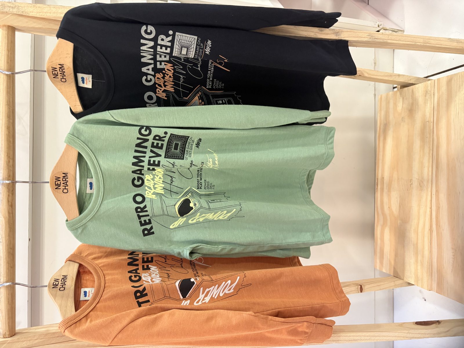 CAMISETA MASC INF ML