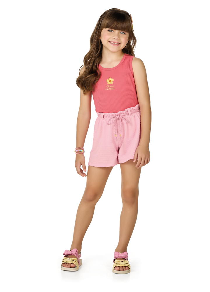 BLUSA FEM INF SM CNLD
