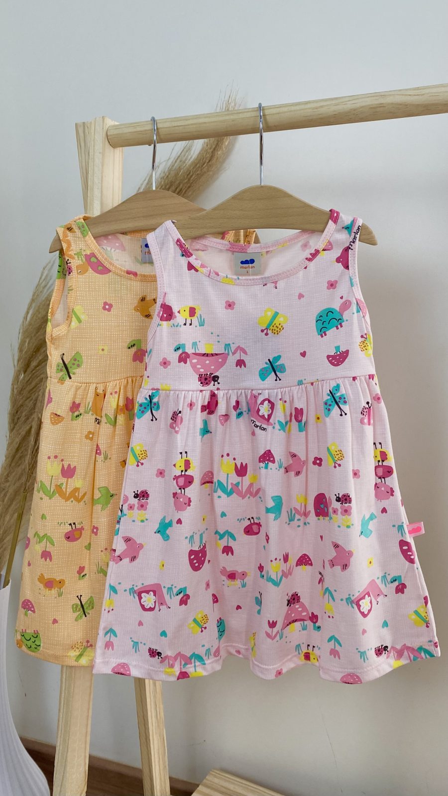 VESTIDO FEM INF SM CRT REF.60797 LRNJ/ESTP 1.
