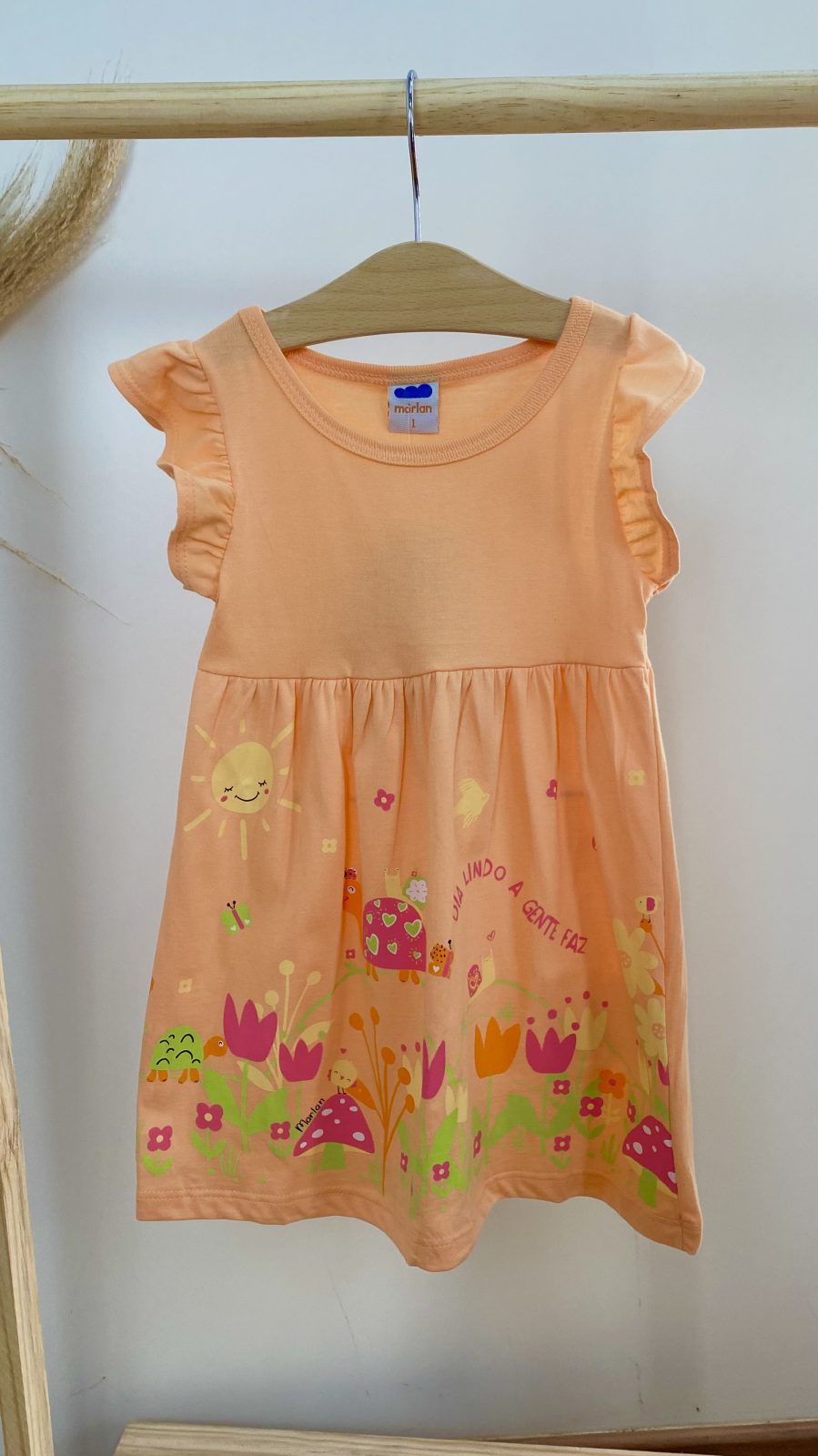 VESTIDO FEM INF MM CRT REF.60800 LRNJ 1.