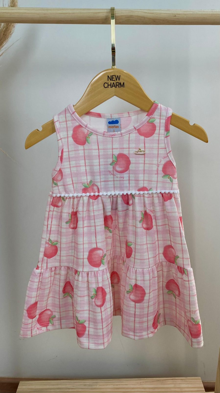 VESTIDO FEM INF SM CRT REF.60801 RSA/ESTP 1.