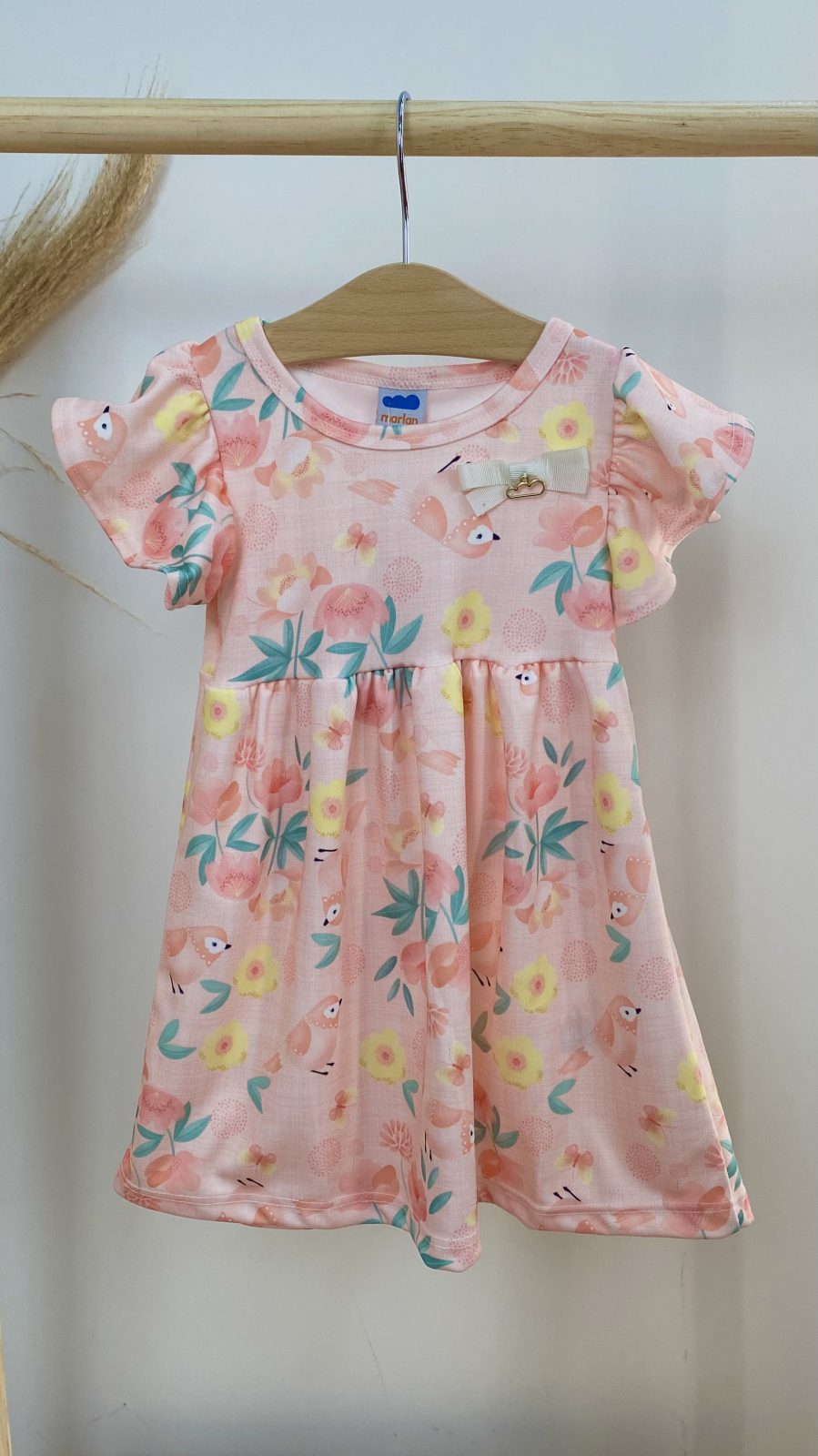 VESTIDO FEM INF MM REF.60810 RSA/ESTP 3.