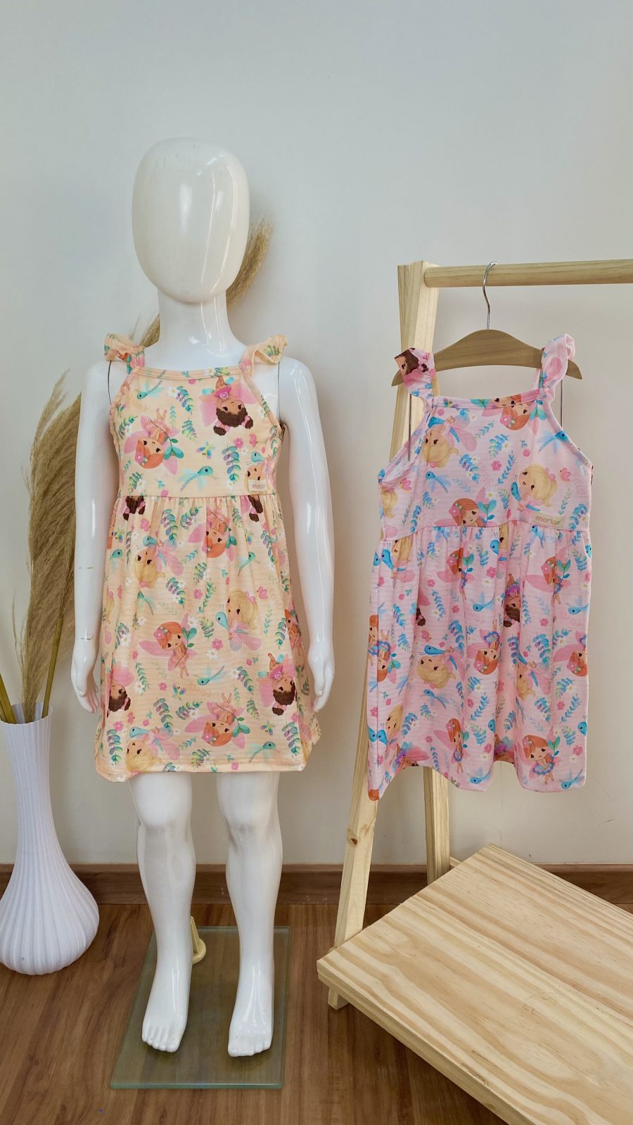VESTIDO FEM INF SM REF.62839 AMRL/ESTP 6.