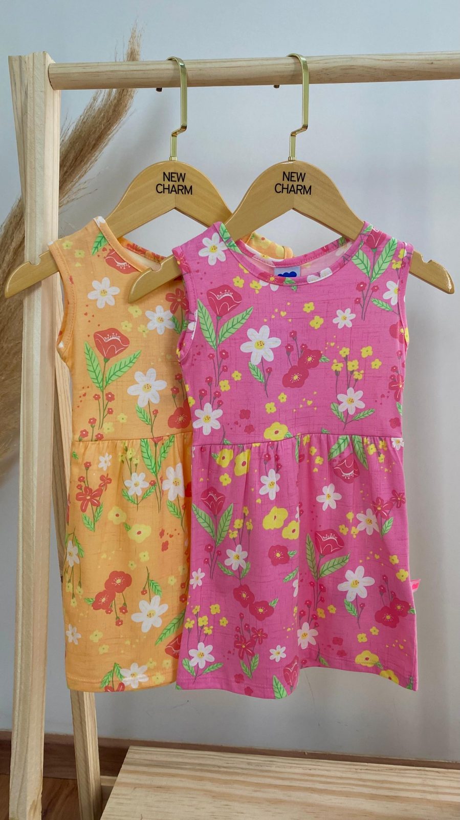 VESTIDO FEM INF SM REF.62844 RSA/ESTP 1.