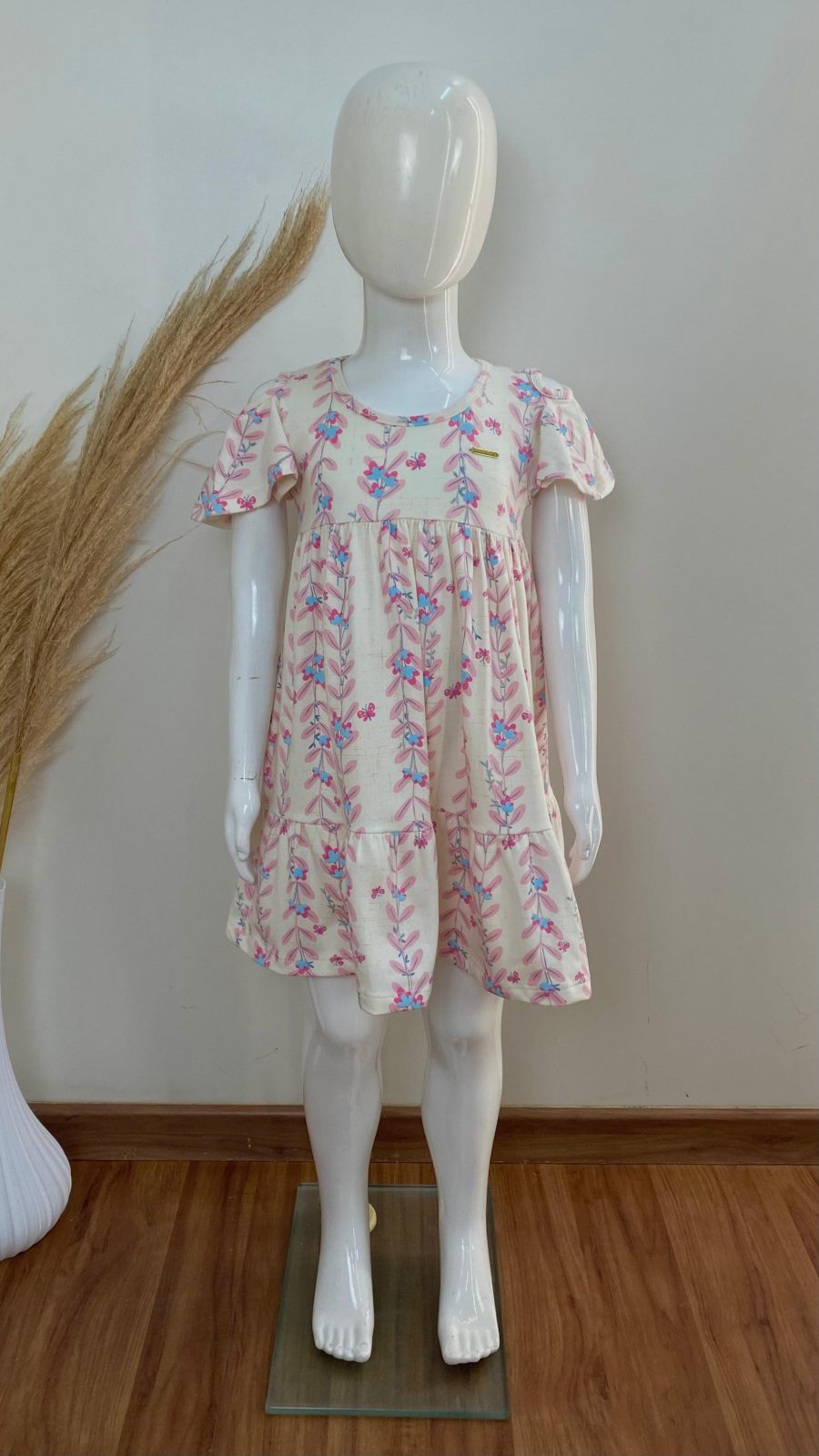 VESTIDO FEM INF MM REF.62848 OFF/ESTP 6.