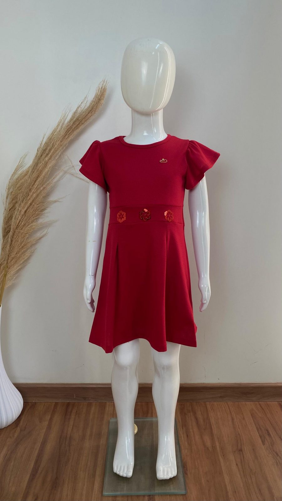 VESTIDO FEM INF MM CRT REF.62855 VMH 4.