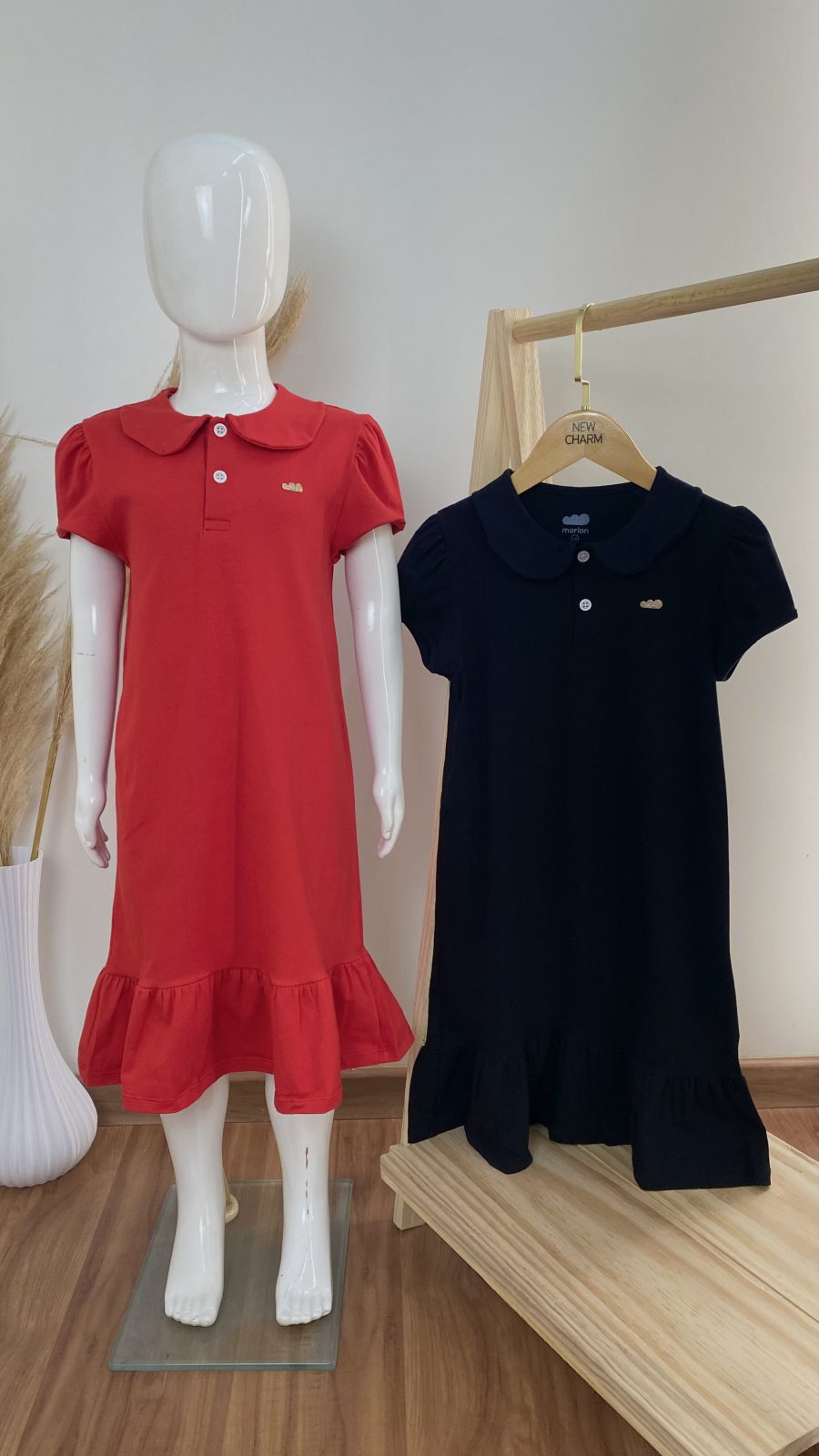 VESTIDO FEM INF MM REF.64984 PTO 12.