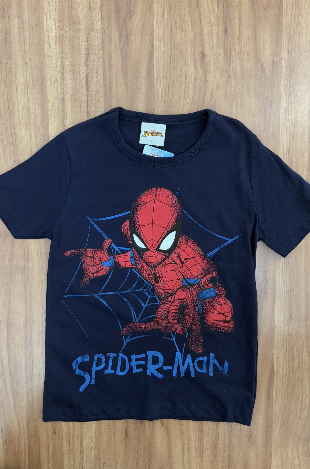 CAMISETA MASC INF MM REF.02672 MRH 6.