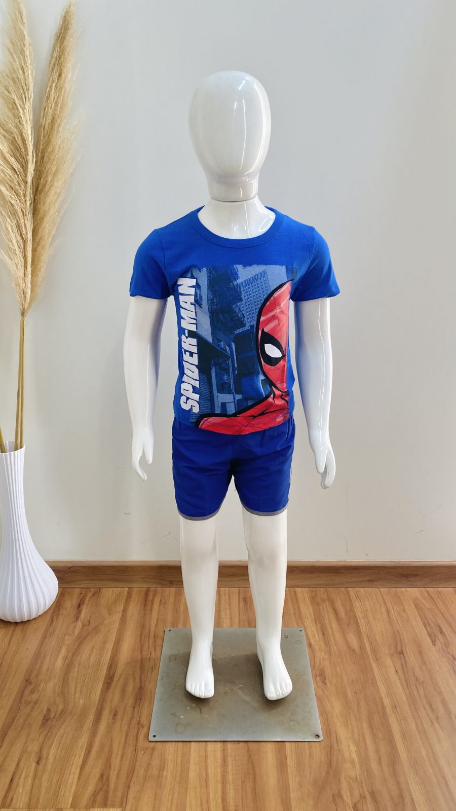 CAMISETA MASC INF MM R39 REF.03542 AZL 2.