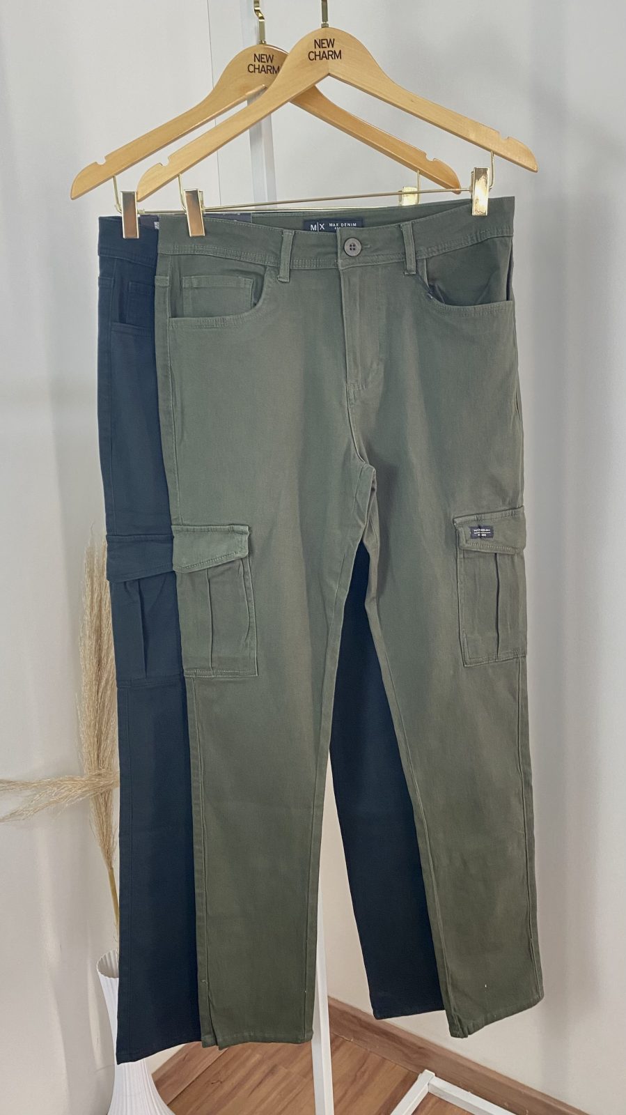 CALÇA MASC CARGO R03 REF.11175 VRD MLTR 36.