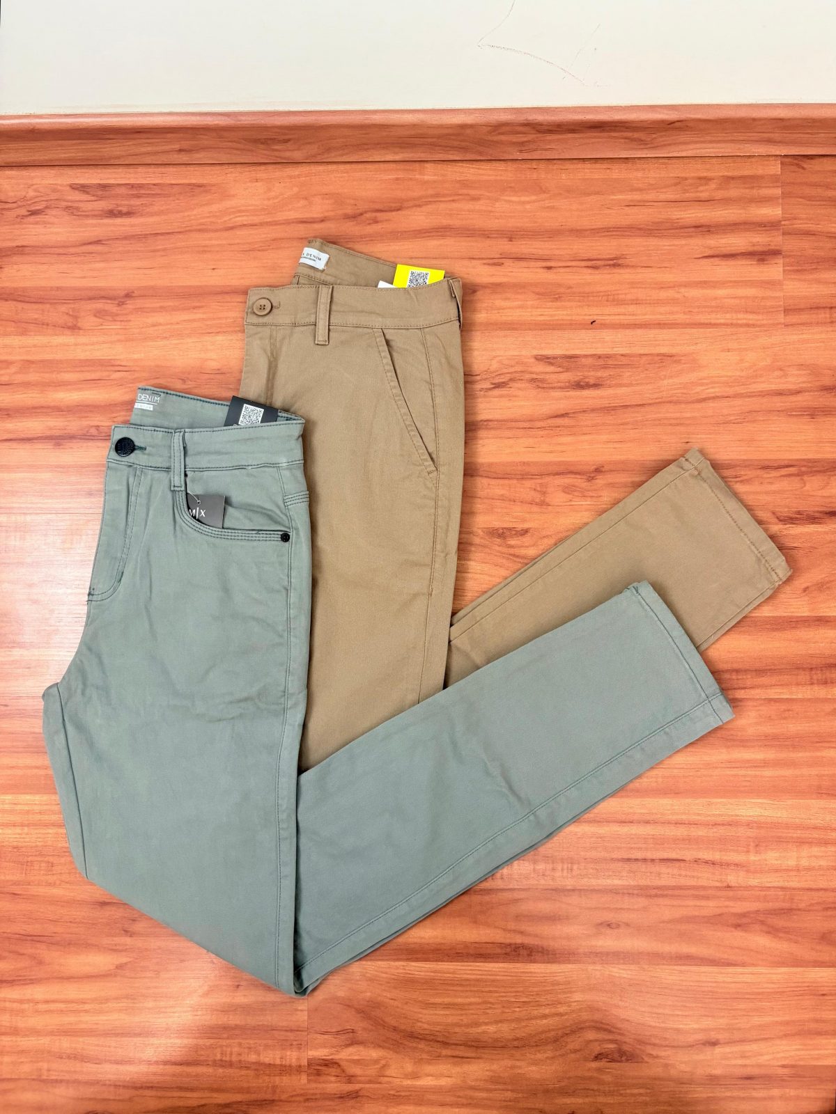 CALÇA MASC CASUAL FIT R03 REF.11454 BGE 40.