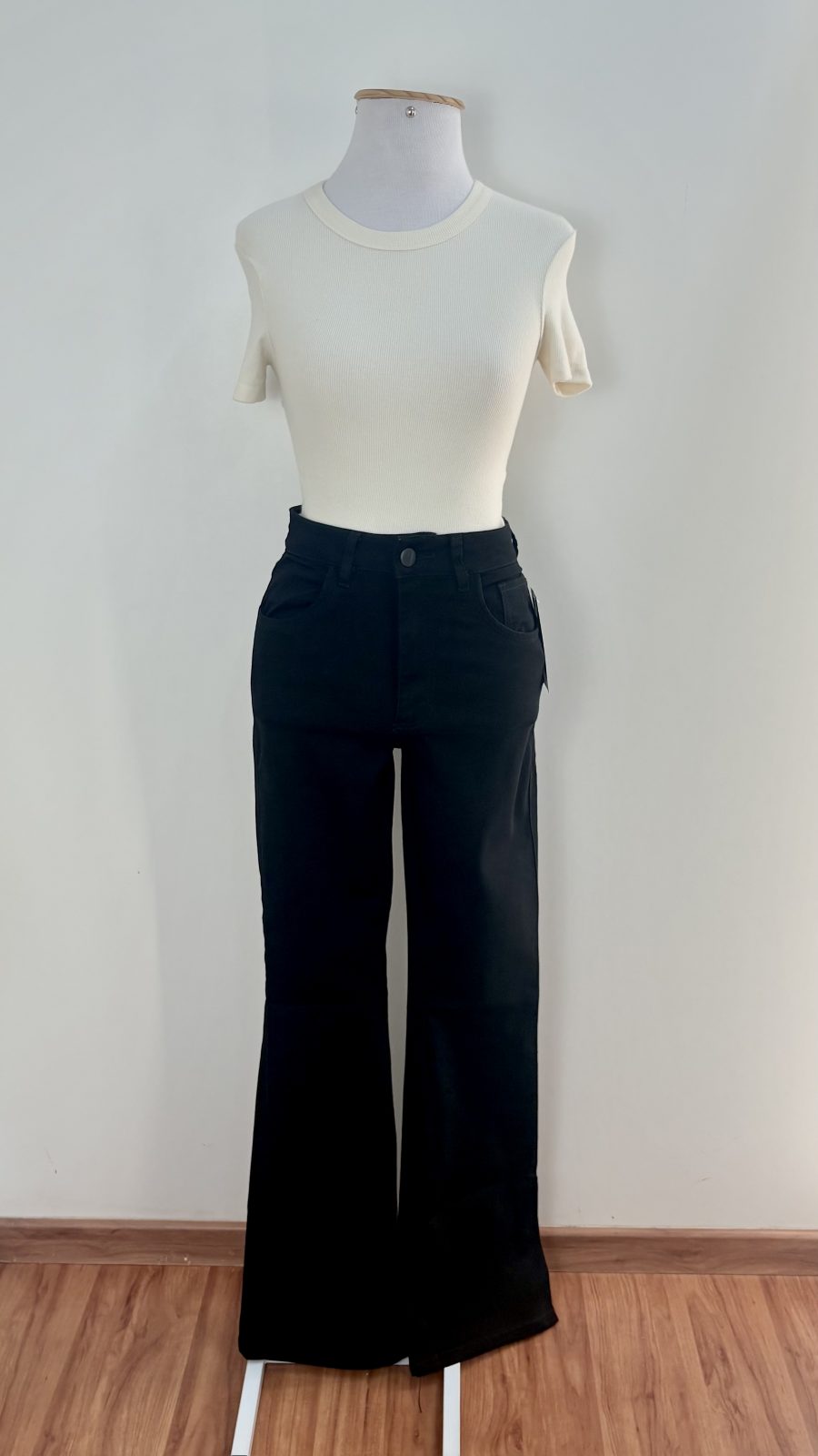 CALÇA FEM ADT FLARE COS ALT REF.5191 PTO 34.