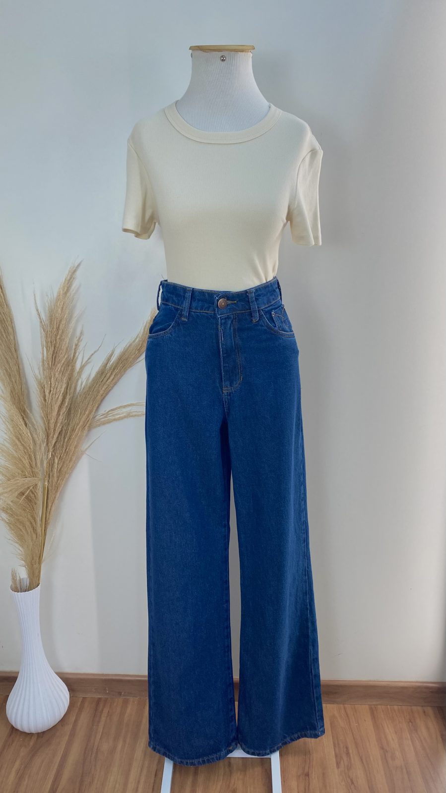 CALÇA FEM ADT WIDELEG REF.6406 JNS/ESC 34.