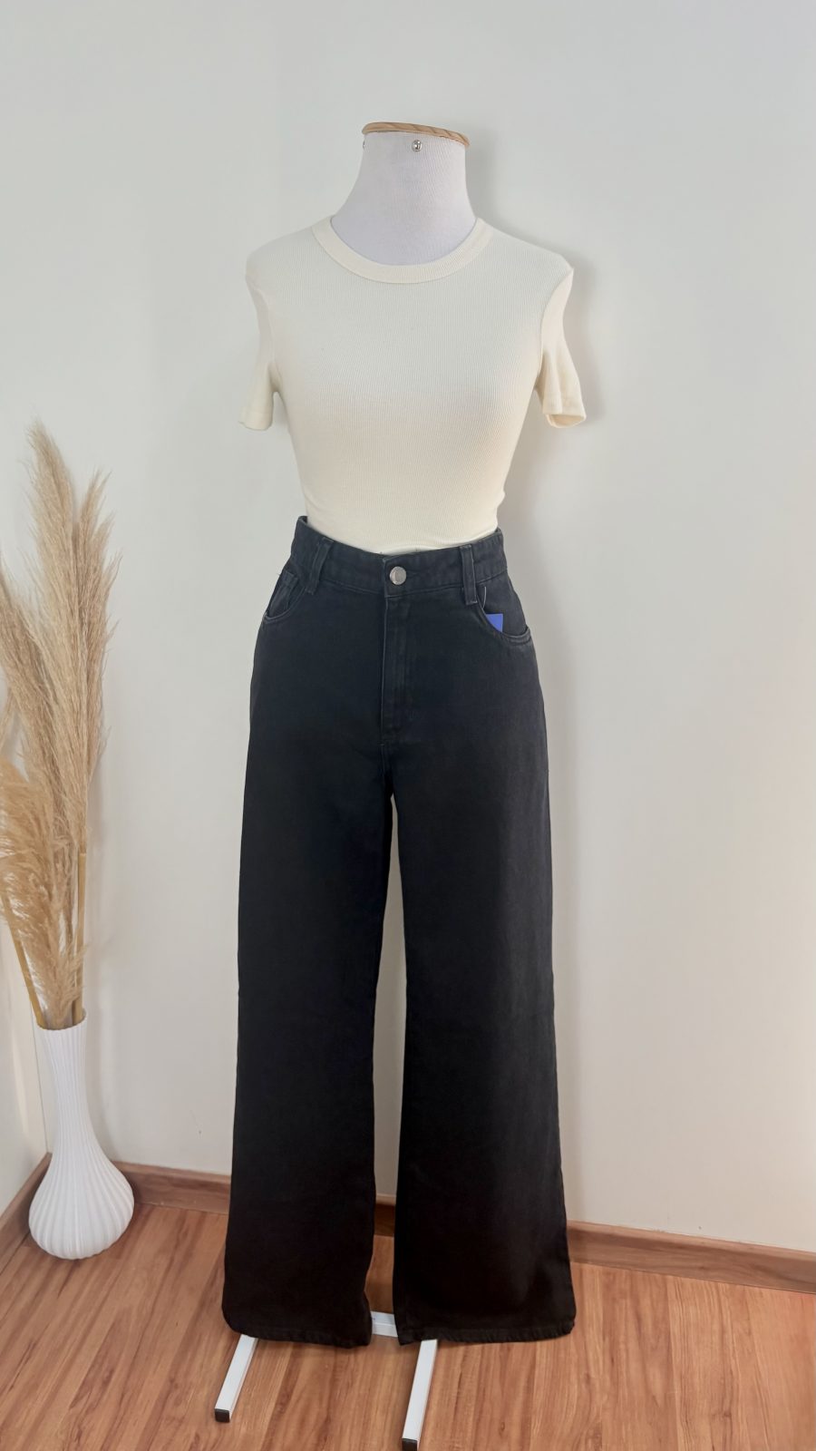 CALÇA FEM ADT WIDE LEG REF.6477 PTO 34.