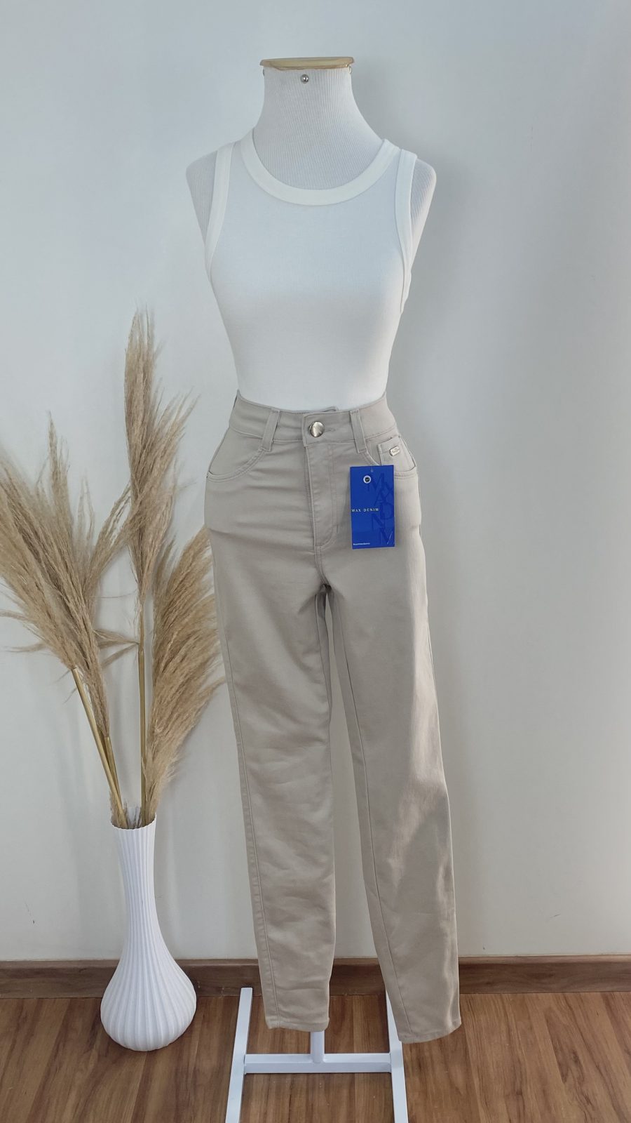 CALÇA FEM ADT SKINNY REF.6491 BGE 36.