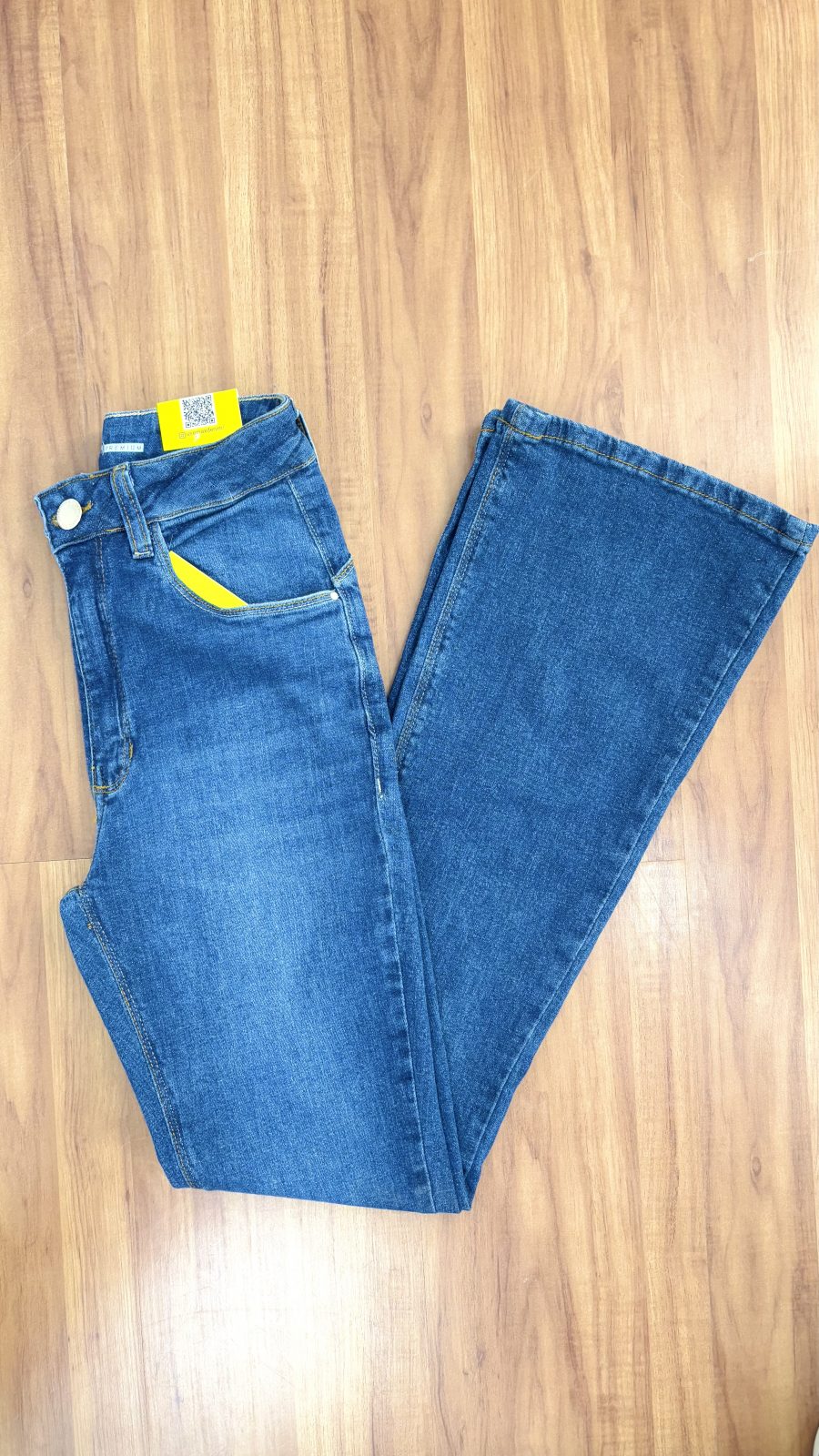 CALÇA FEM FLARE PETIT REF.6796 JNS 34.