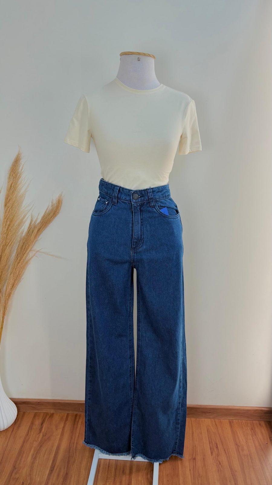 CALÇA FEM WID LEG REF.6881 JNS 36.