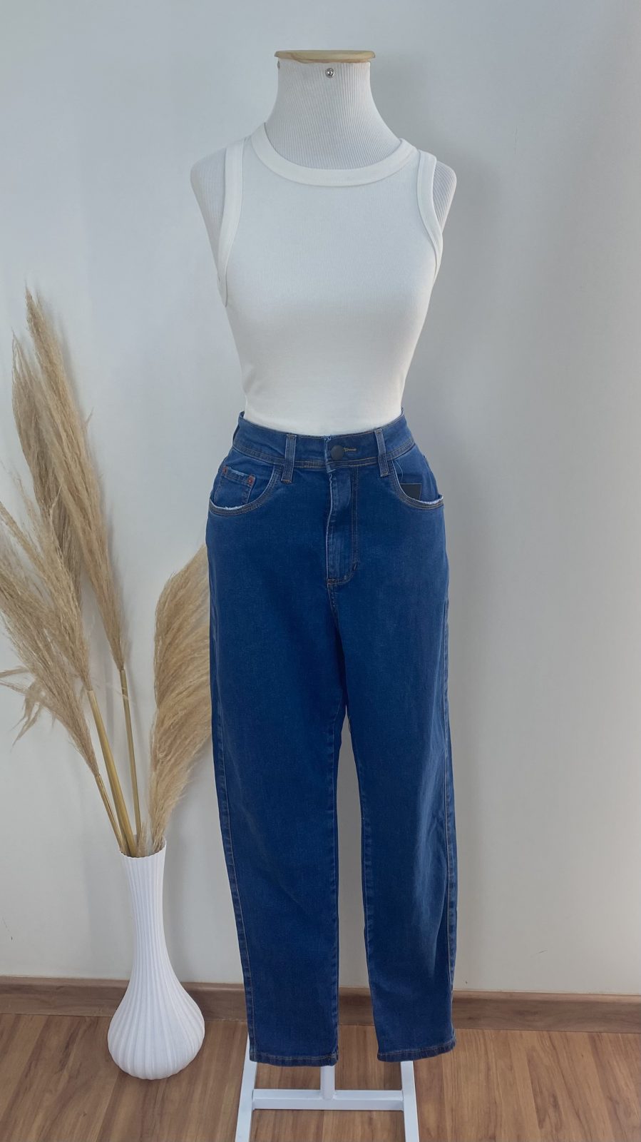 CALÇA FEM ADT MOM REF.6910 JNS/ESC 38.