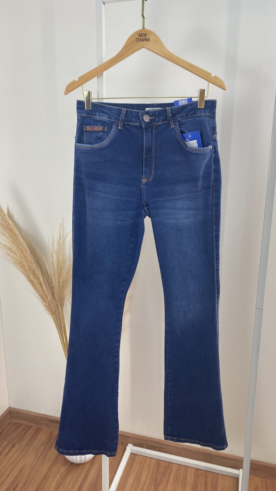 CALÇA FEM ADT BOOTCUT REF.6922 JNS/ESC 38.