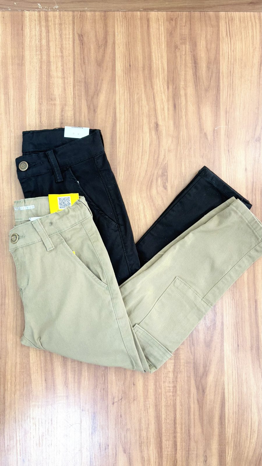 CALÇA MASC INF CARGO R03 REF.8642 BGE 6.