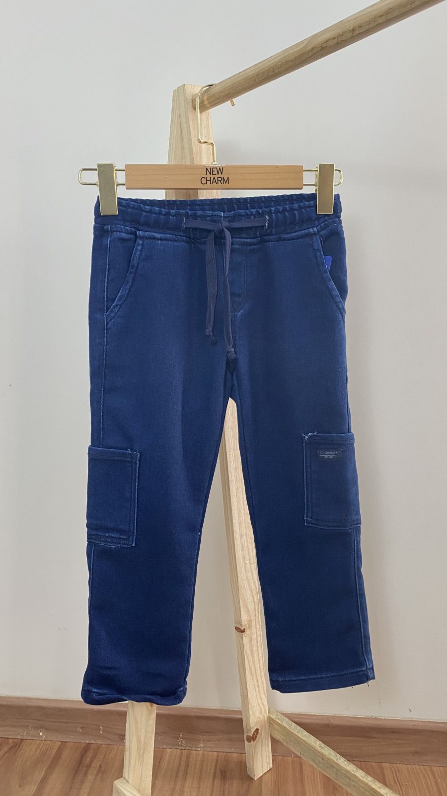 CALÇA MASC INF JOGGER CARGO REF.8793 JNS 14.