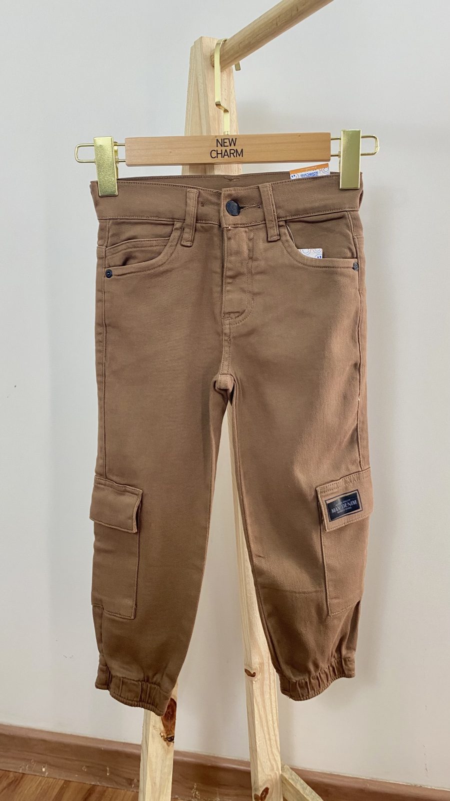 CALÇA MASC INF JOGGER CARGO REF.8808 MRR 6.