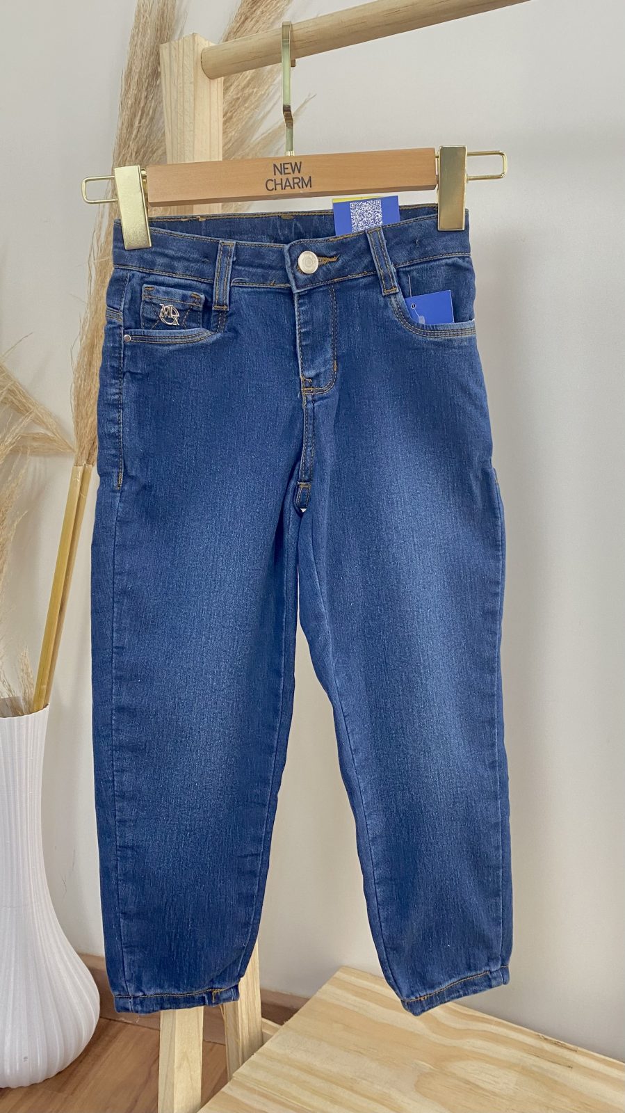 CALÇA FEM INF SKINNY REF.9757 JNS/ESC 4.