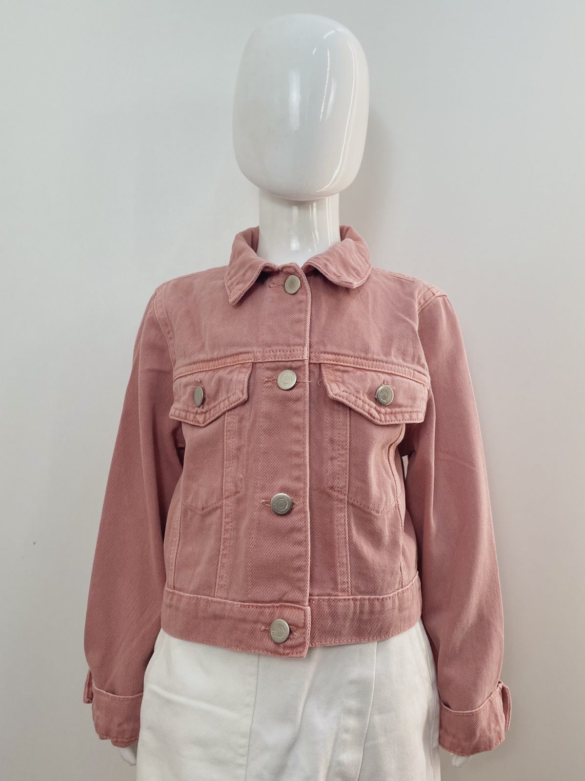 JAQUETA FEM INF REF.9771 JEANS/RSA 6.