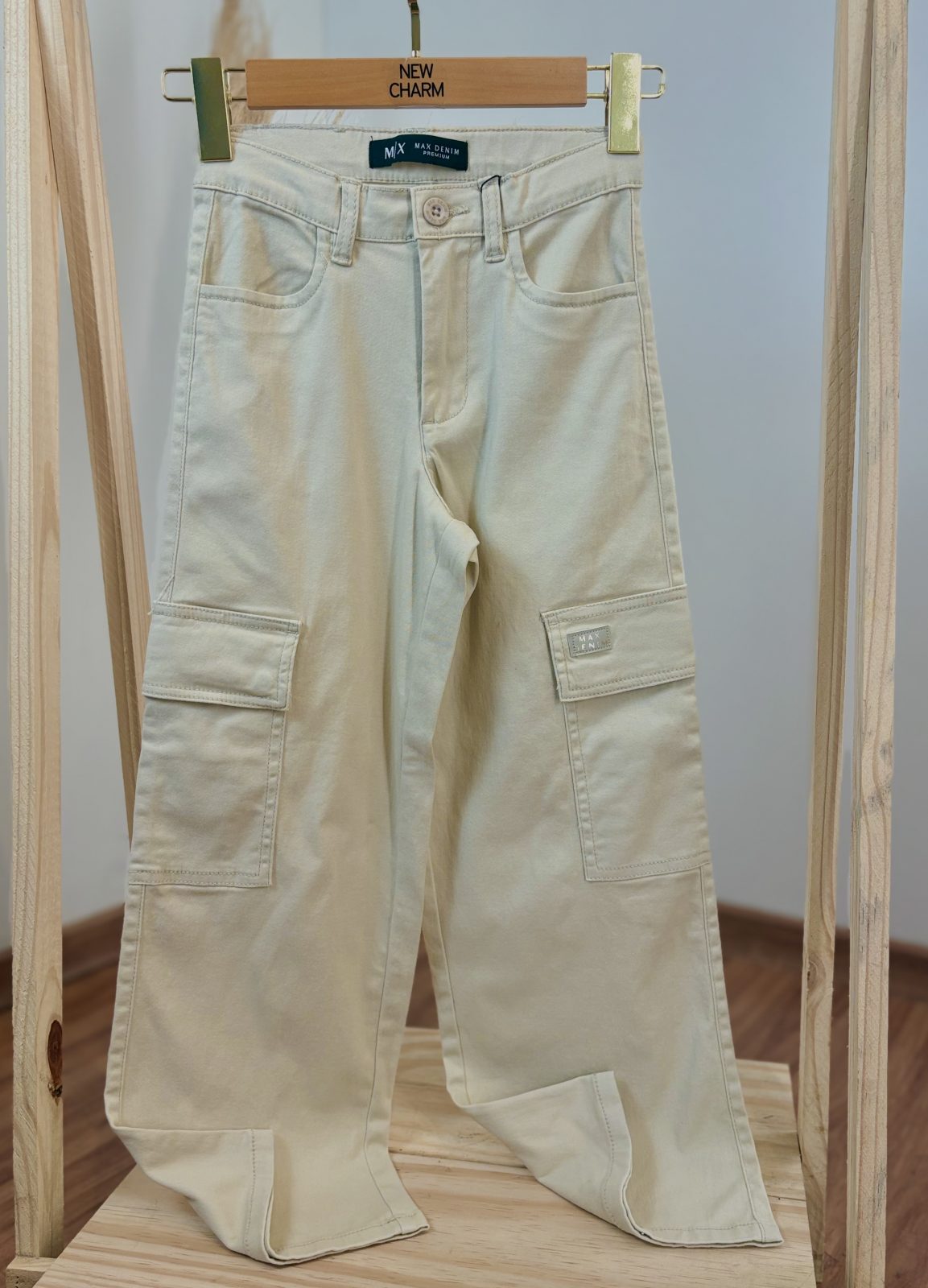 CALÇA FEM INF WID