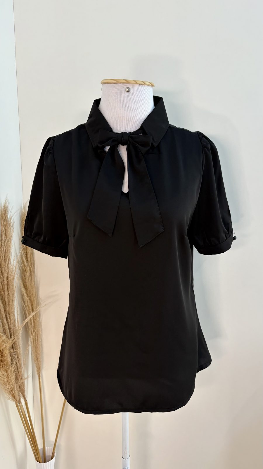 BLUSA FEM MM R74 REF.BL027 PTO G.