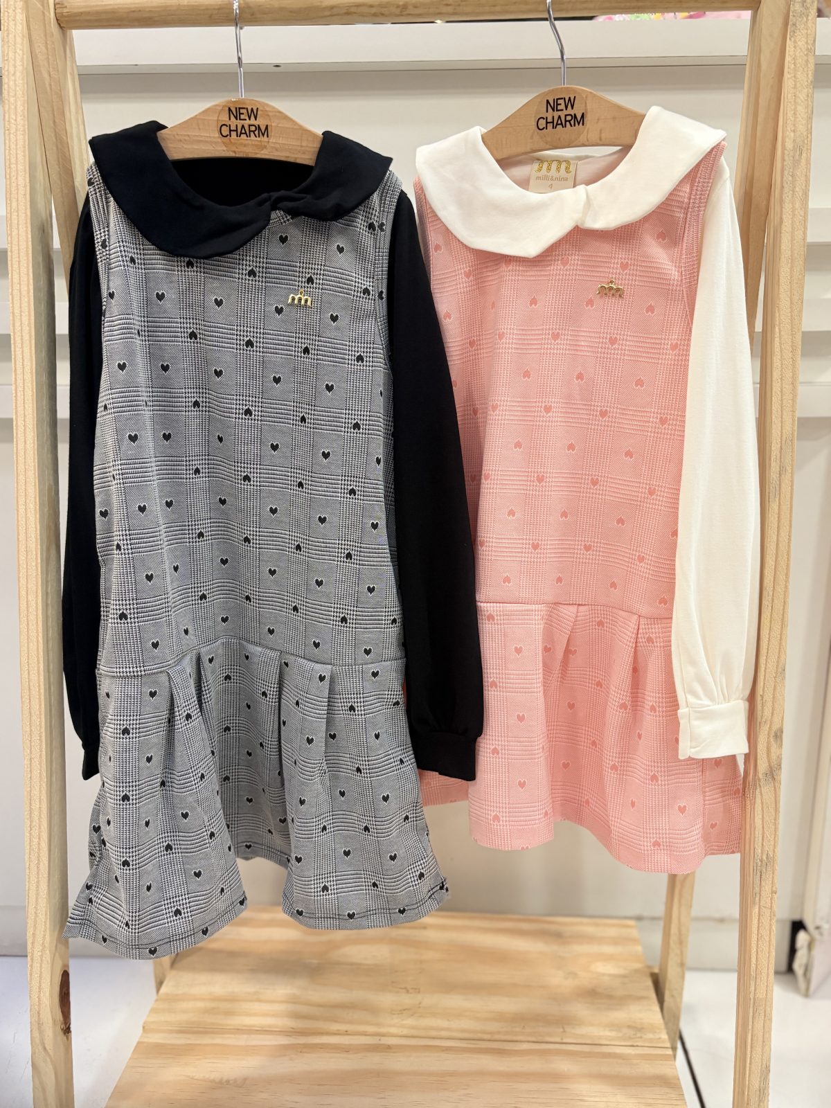 CONJ FEM INF ML+VESTIDO