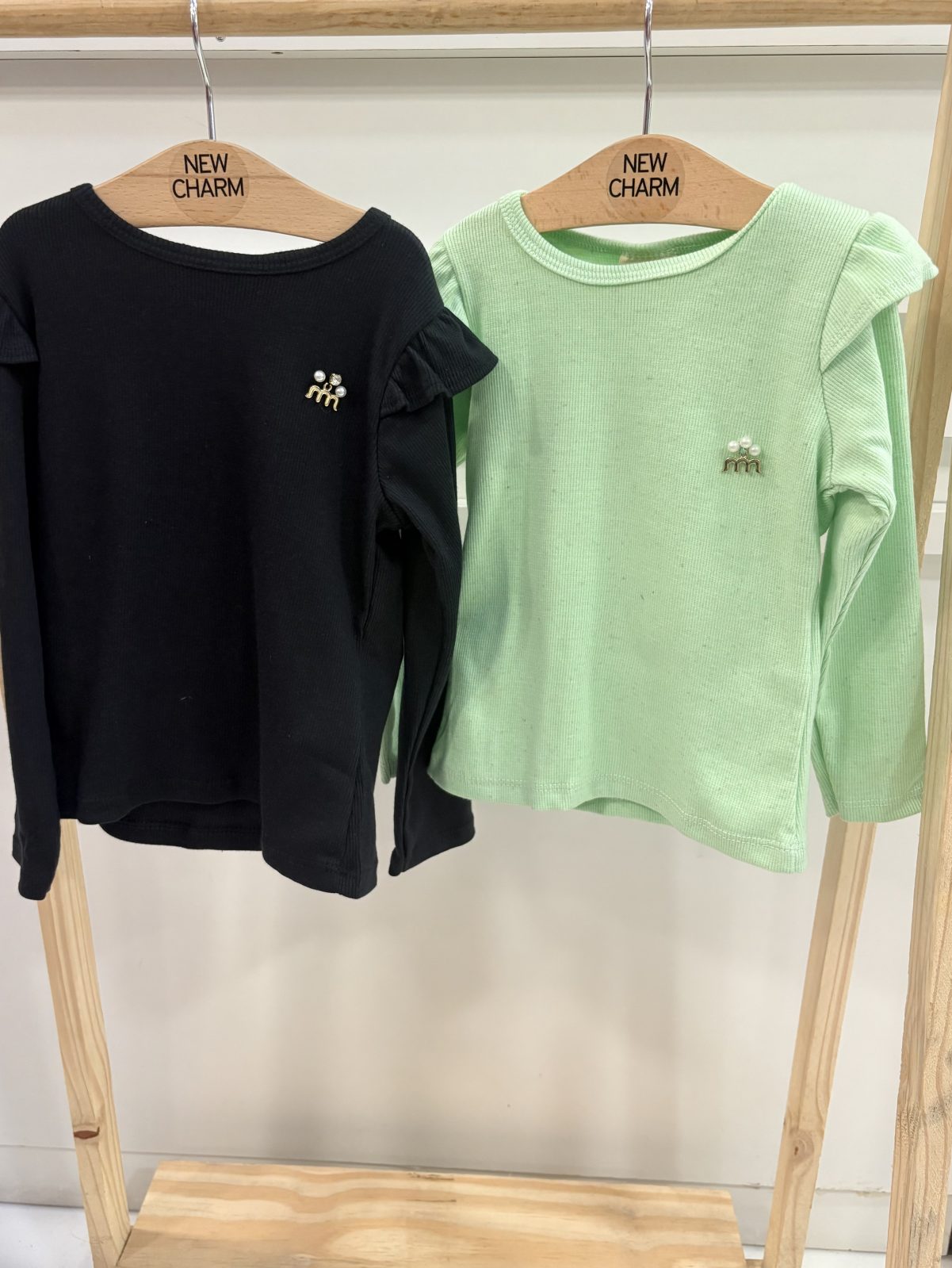 BLUSA FEM INF ML CANELADA
